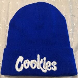 Cookies beanie in royal blue